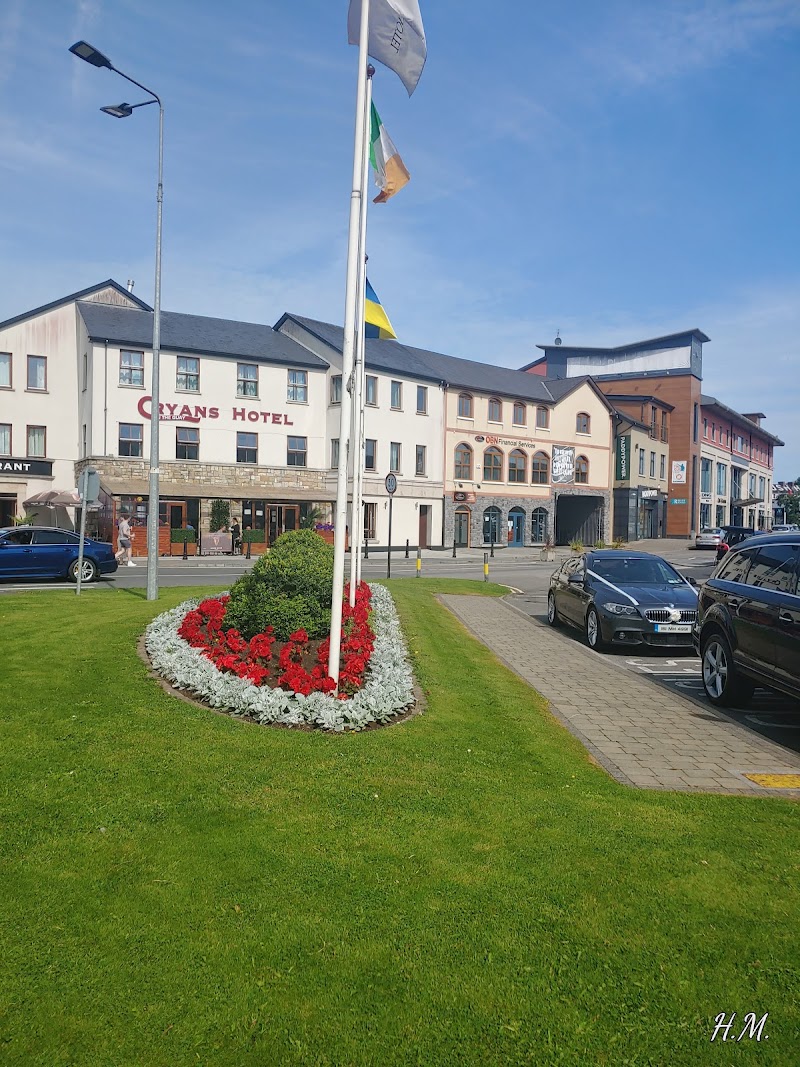 Cryan's Hotel in Carrick on Shannon, Ireland