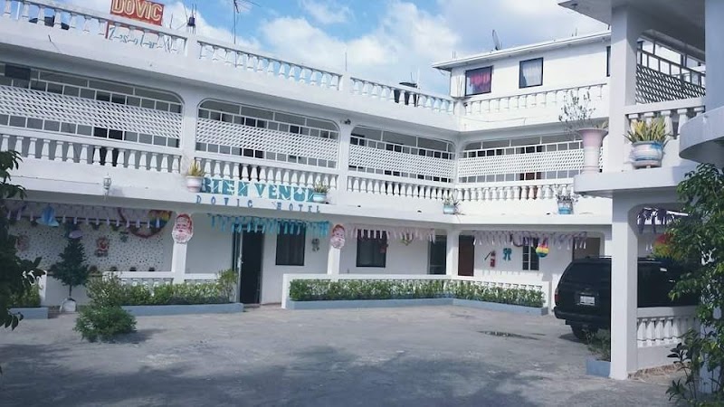 Dovic Hotel in Petit-Goave, Haiti