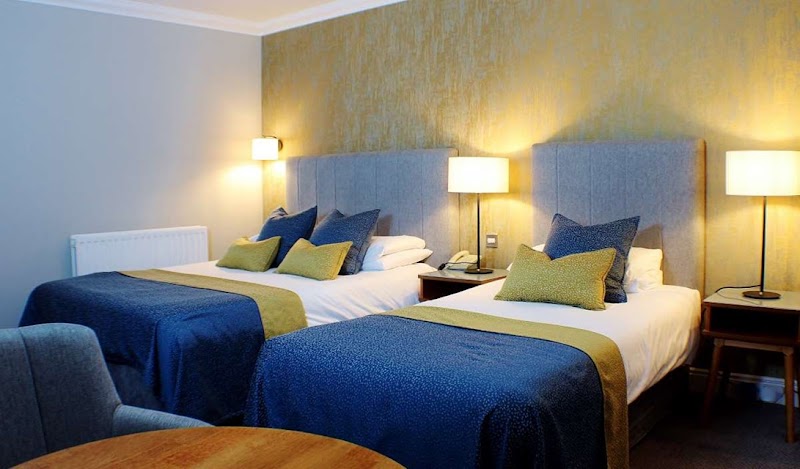 Downings Bay Hotel in Donegal, Ireland