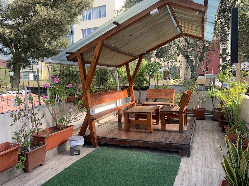 El Patio Hostel in Quito, Ecuador