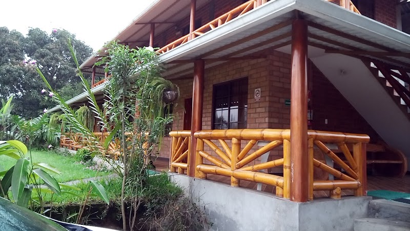 El Refugio D' Grace in La Mana, Ecuador