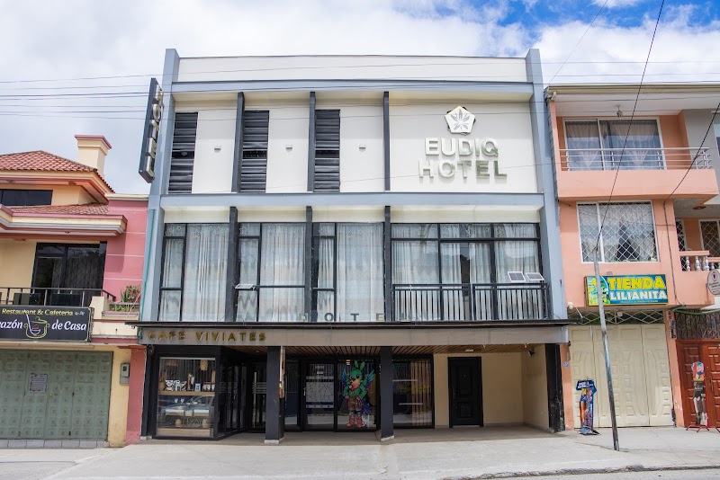 Eudiq Hotel in Loja, Ecuador