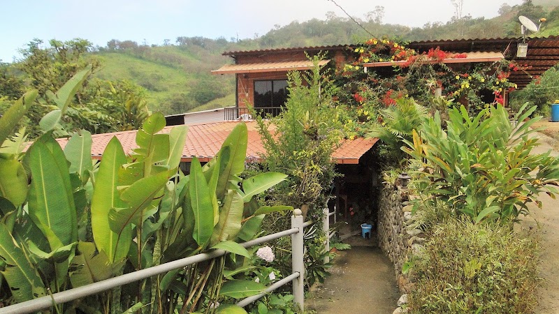 Florecer Hosteria in Pinas, Ecuador