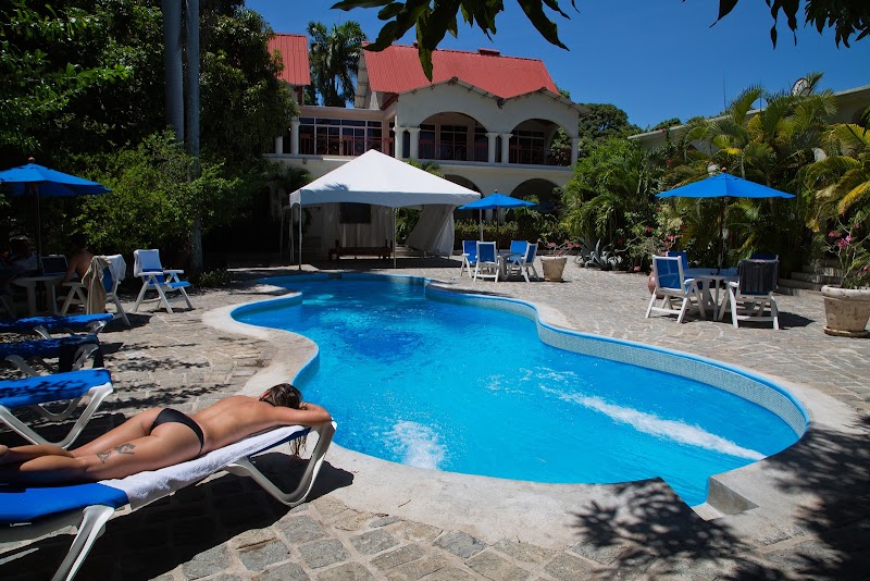 Fort Royal Hotel in Petit-Goave, Haiti