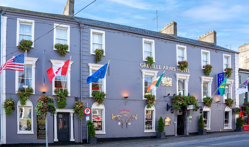 Greville Arms Hotel in Mullingar, Ireland