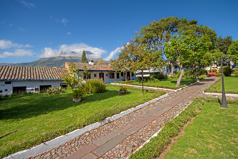 Hacienda Chorlaví in Ibarra, Ecuador
