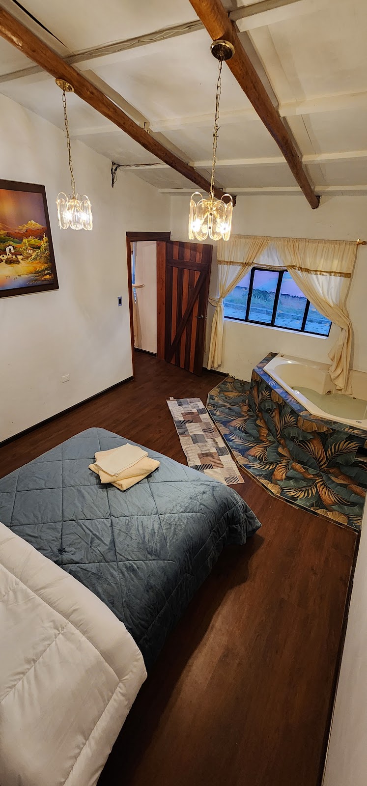 Hacienda San Nicolas de Cuicocha in Cotacachi, Ecuador