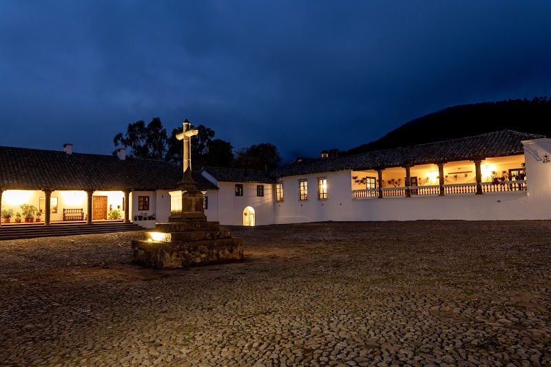 Hacienda Zuleta in Otavalo, Ecuador