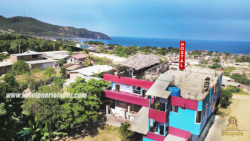 Hostal Alcazaba in Puerto Lopez, Ecuador