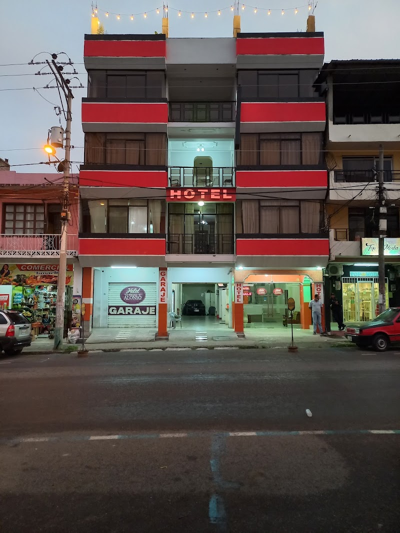 Hostal Alonso in Esmeraldas, Ecuador