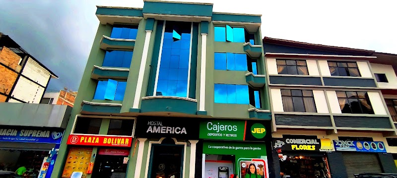 Hostal América in Loja, Ecuador