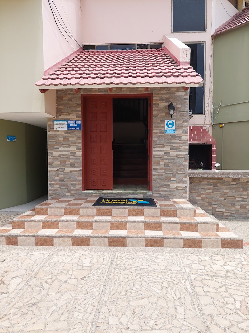 Hostal Canarias in Manta, Ecuador