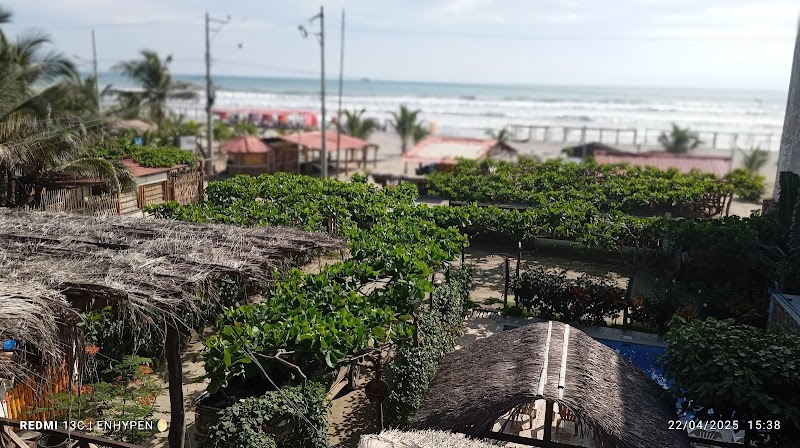 Hostal Canoamar in San Vicente, Ecuador
