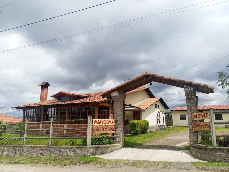 Hostal Casa Cotopaxi in Latacunga, Ecuador