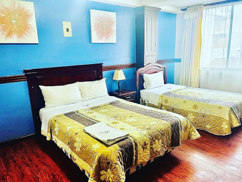Hostal City Park in Ambato, Ecuador