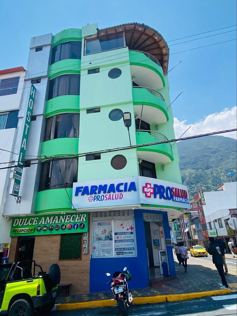 Hostal Dulce Amanecer in Banos, Ecuador, Ecuador