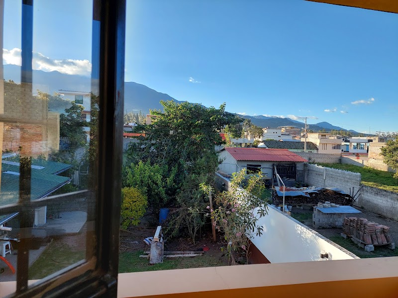 Hostal El Chagra in Cotacachi, Ecuador