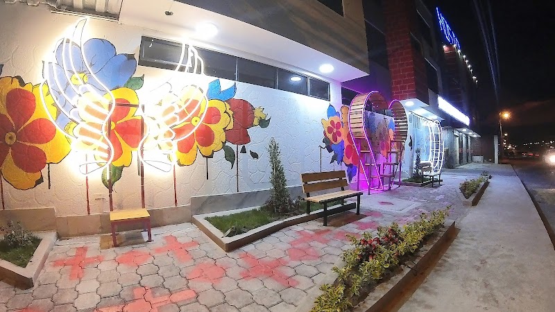 Hostal Flor de los Angeles Salcedo in San Miguel de Salcedo, Ecuador