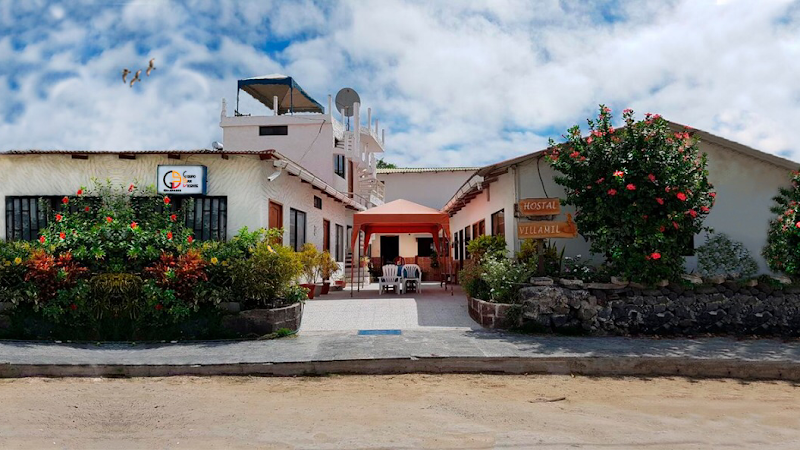 Hostal La Isla del Descanso in Puerto Villamil, Ecuador