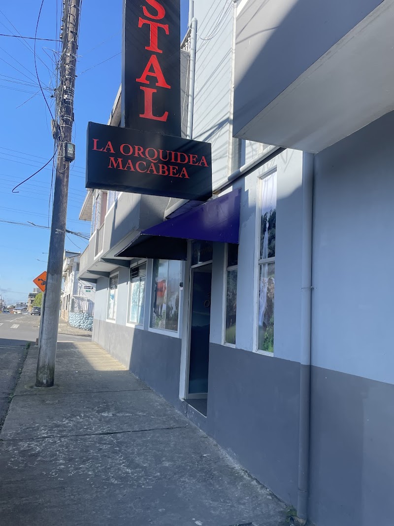 Hostal La Orquídea in Macas, Ecuador