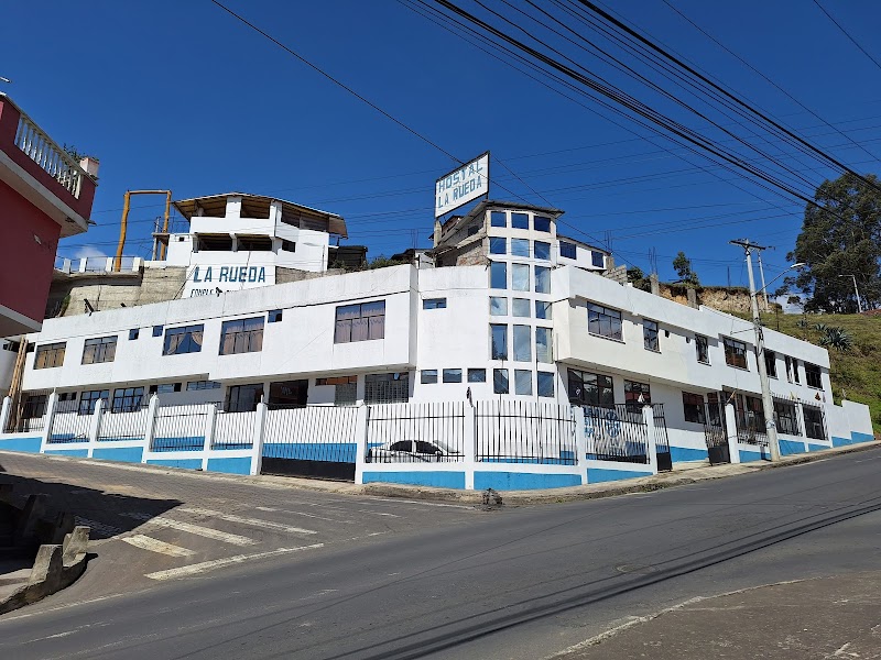 Hostal La Rueda in Guaranda, Ecuador