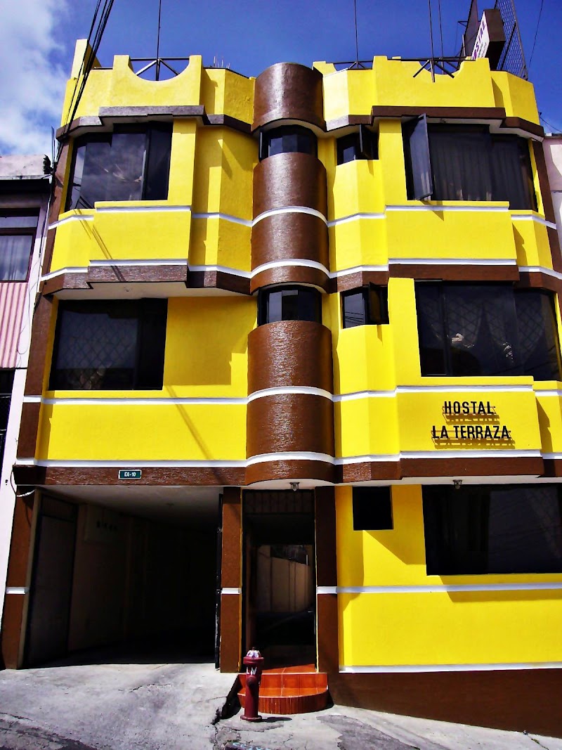 Hostal La Terraza in Quito, Ecuador