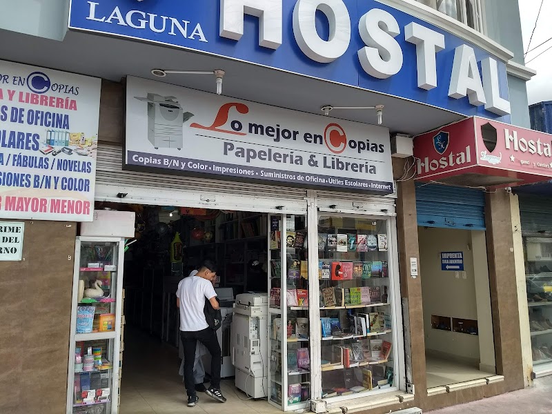 Hostal Laguna in Ibarra, Ecuador