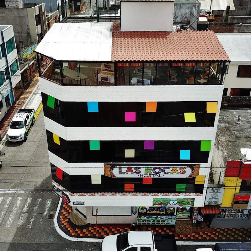 Hostal Las Rocas in Banos, Ecuador, Ecuador