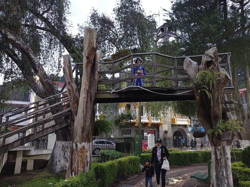 Hostal León in Banos, Ecuador