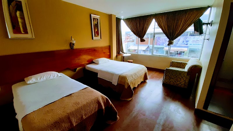 Hostal Los Copales in Macas, Ecuador