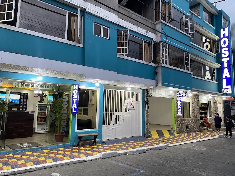 Hostal Mayje in Banos, Ecuador
