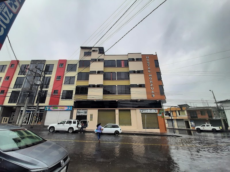 Hostal Morzua in Macas, Ecuador