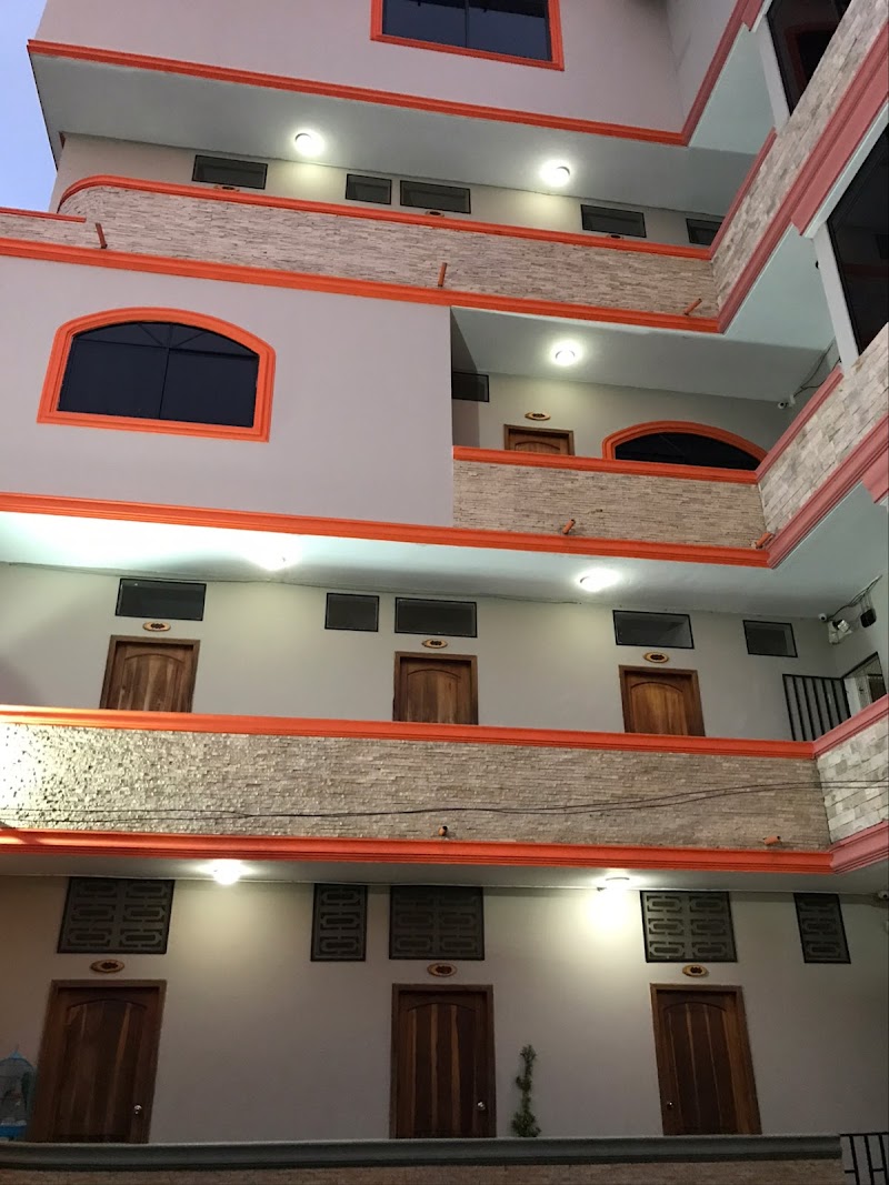 Hostal Pacifico in Pedro Carbo, Ecuador