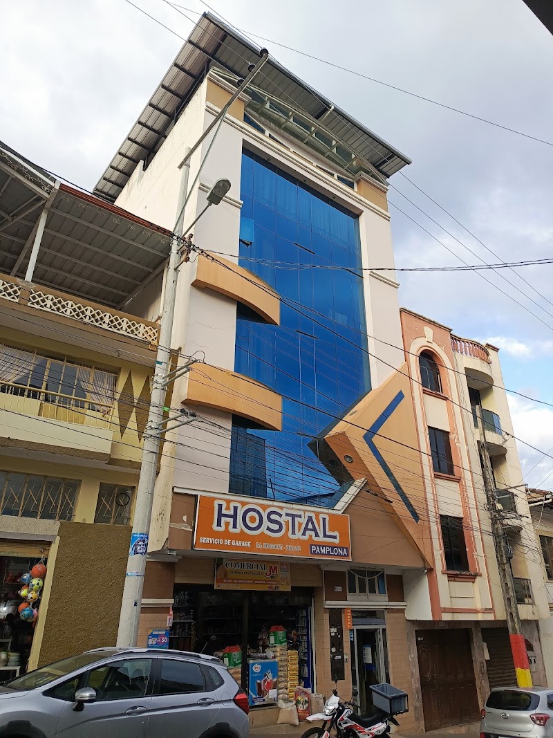 Hostal Pamplona in Cariamanga, Ecuador