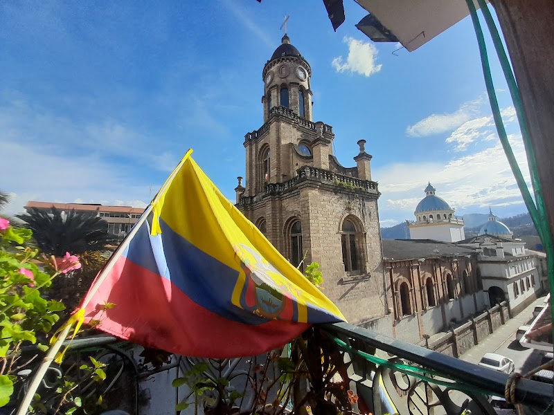 Hostal Peleusi in Azogues, Ecuador