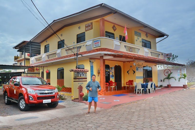 Hostal Romy in Puerto Baquerizo Moreno, Ecuador
