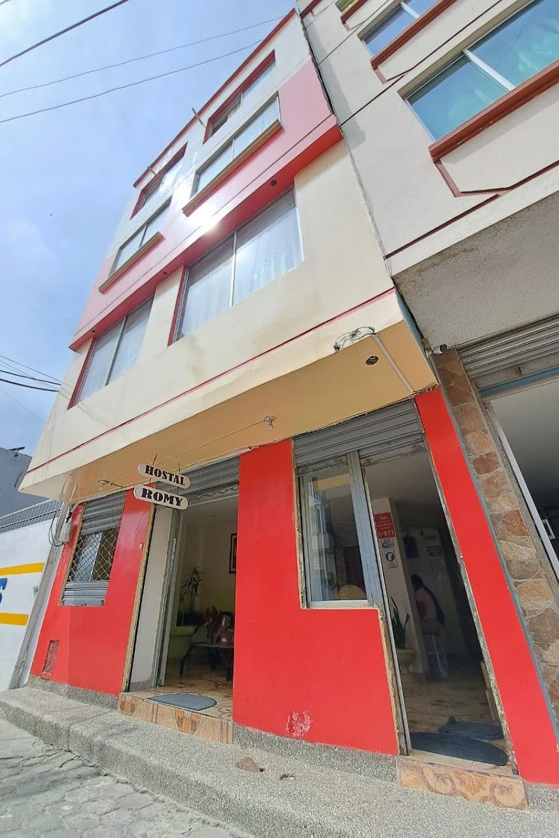 Hostal Romy in Atacames, Ecuador