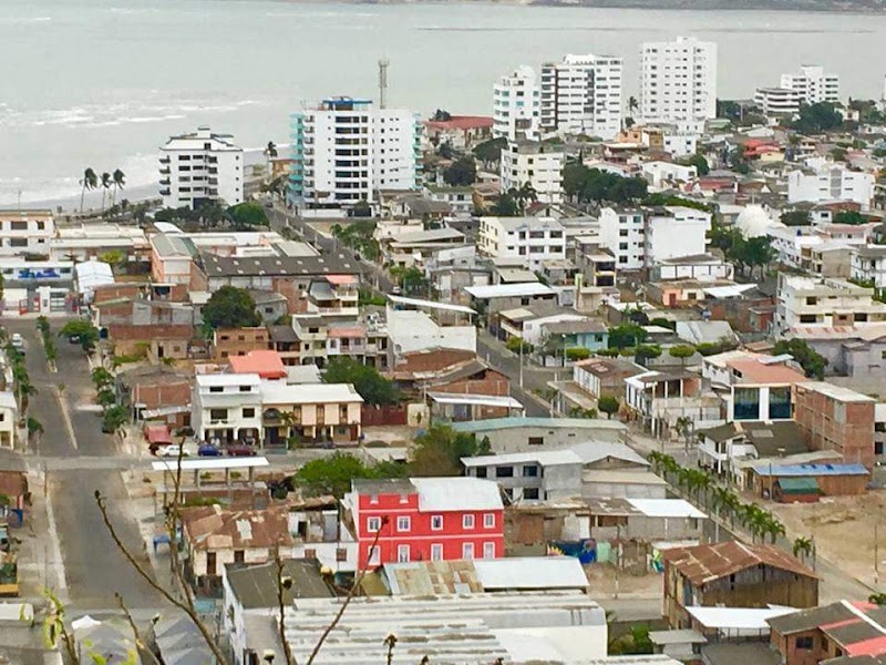 Hostal Xanadu in Bahia de Caraquez, Ecuador