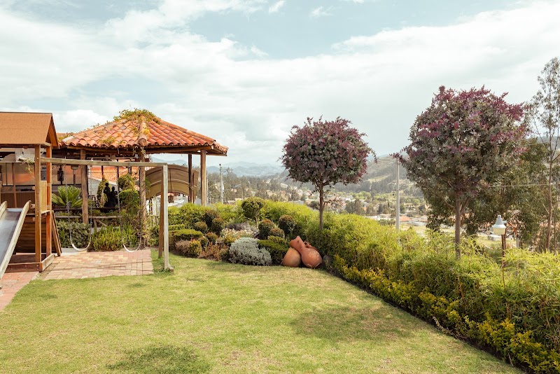 Hosteria Santa Ana in Azogues, Ecuador