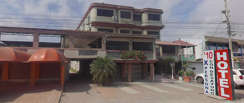 Hotel Aragosta in Salinas, Ecuador