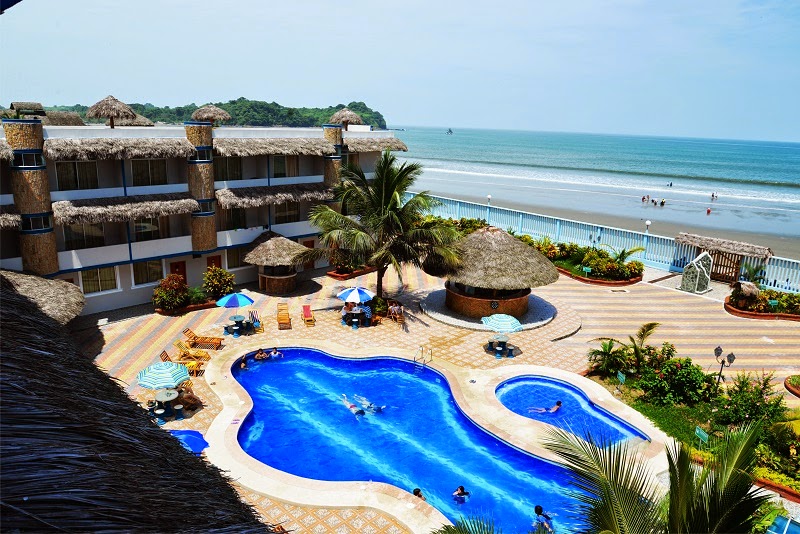 Hotel Bernabeth in Muisne, Ecuador