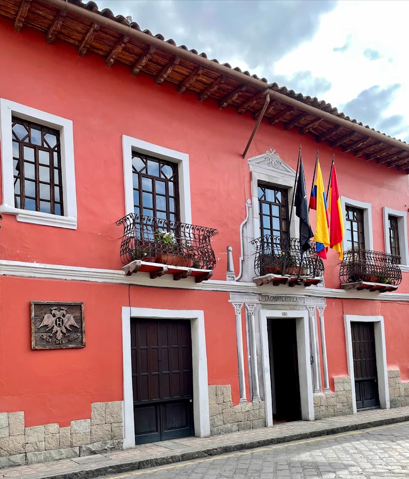 Hotel Casa del Aguila in Cuenca, Ecuador