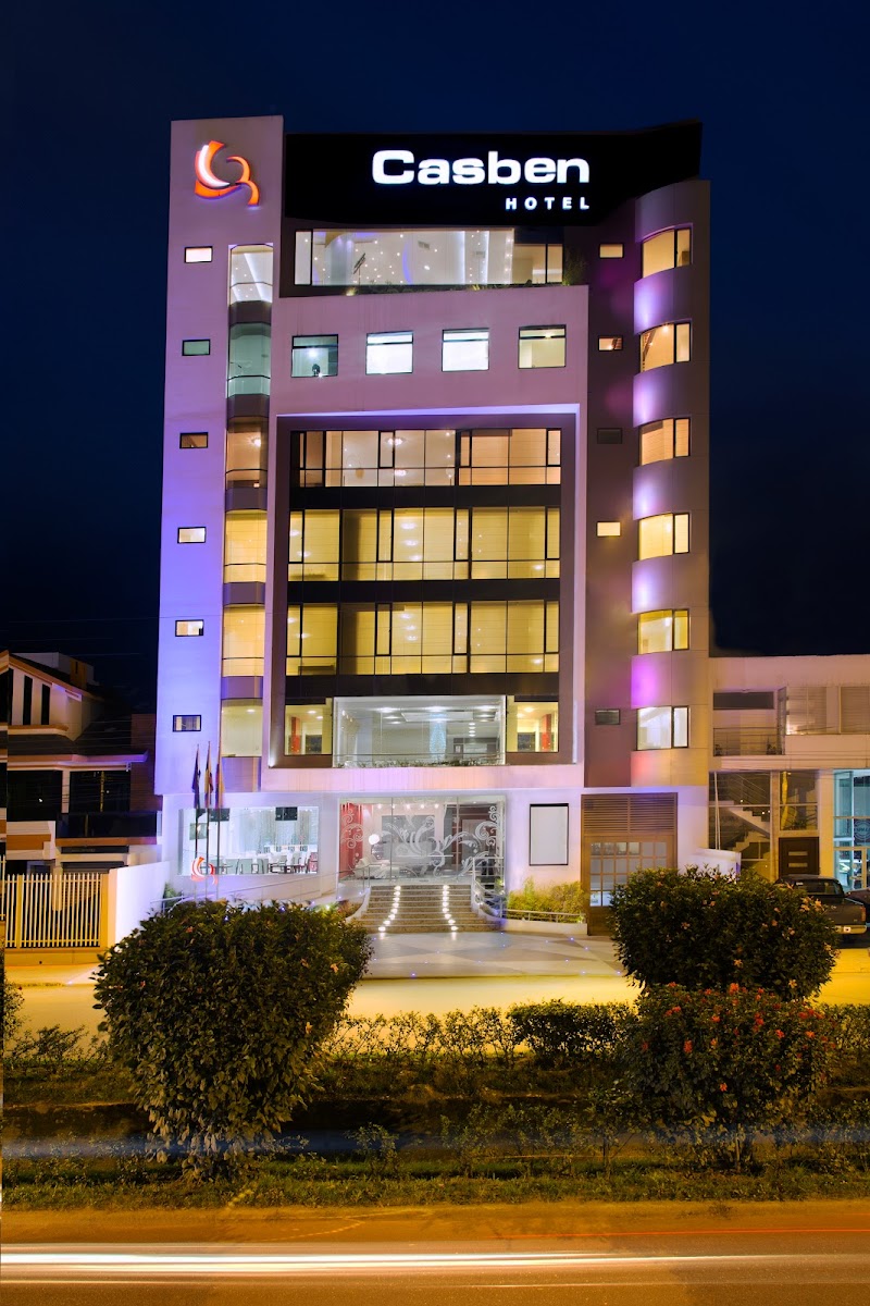 Hotel Casben in Loja, Ecuador