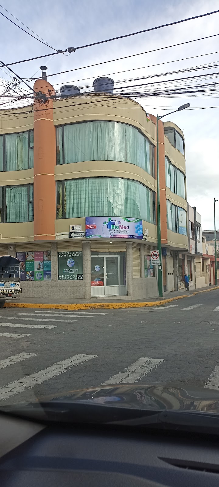 Hotel Chelos in Pillaro, Ecuador