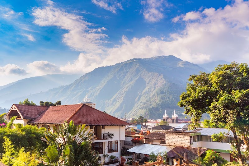 Hotel De Mi Pueblo in Banos, Ecuador, Ecuador