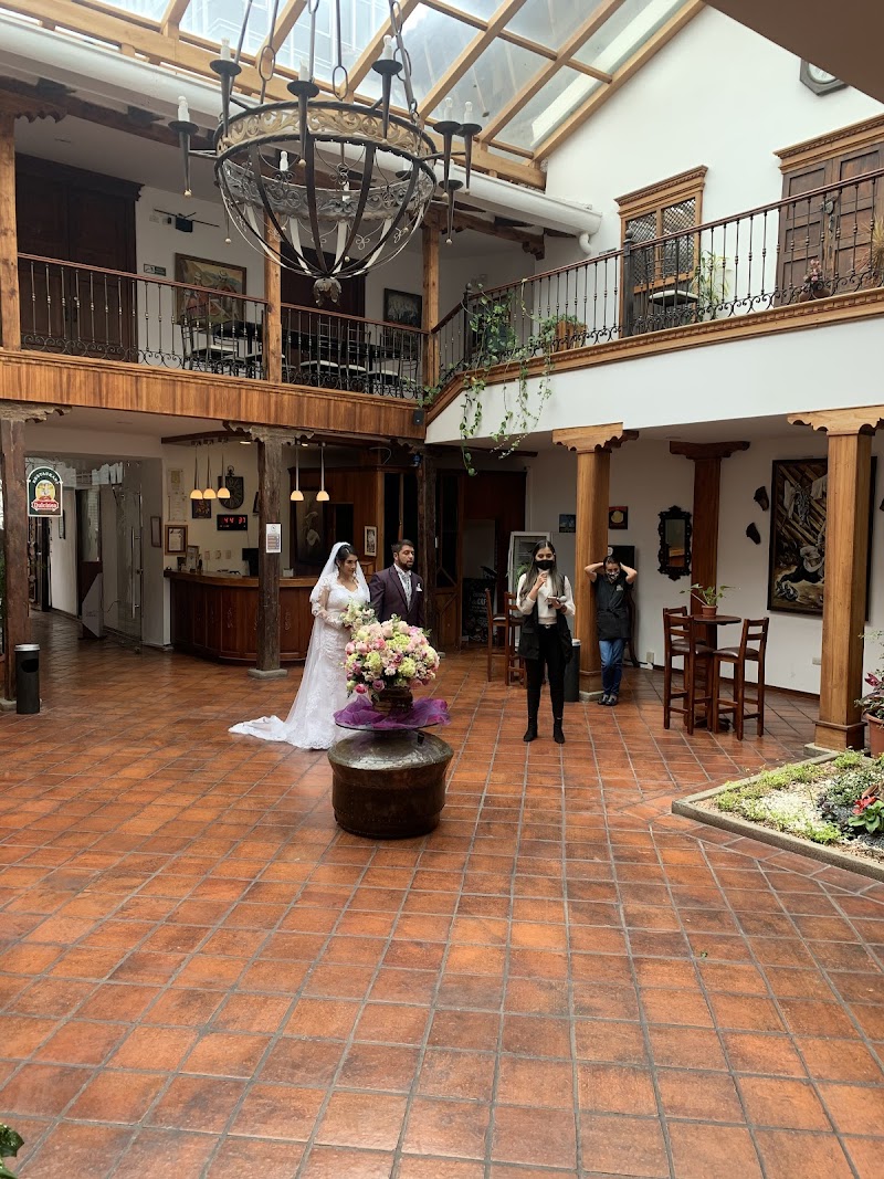 Hotel El Quijote in Cuenca, Ecuador