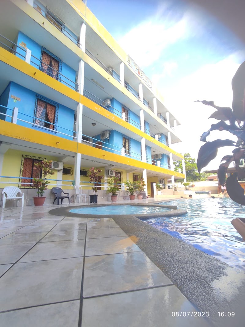 Hotel El Tiburon in Atacames, Ecuador