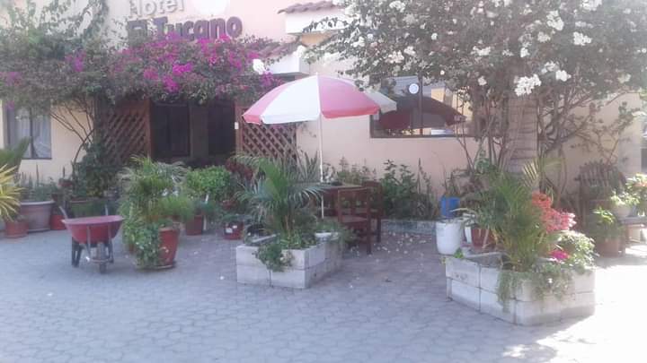 Hotel El Tucano in Playas, Ecuador