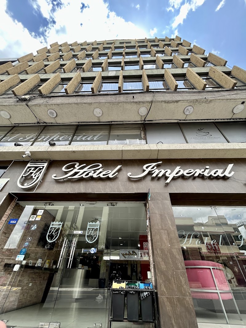 Hotel Imperial in Riobamba, Ecuador