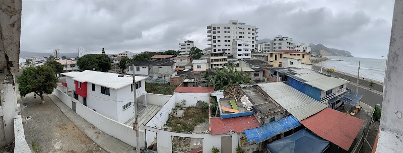 Hotel La Herradura in Bahia de Caraquez, Ecuador